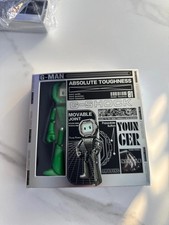 GREEN Casio G-shock,  G-Man RARE