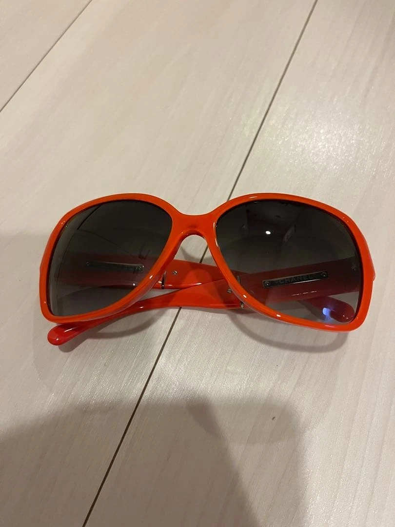 CHANEL Orange Sunglasses for Women for sale | eBay