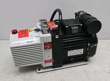 Pfeiffer DUO 3 PK D41 062 H Agilent G7077-80055 Vacuum Pump 110V Used See Pics
