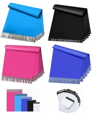 100/500/1000/2000 Poly Mailers Self Seal Shipping Bags Multiple Sizes Discounted