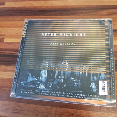 VARIOUS after midnight - jazz ballads VG+/VG+ (2CD, Jazz, Hommage GmbH)