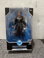 McFarlane DC Multiverse Superman Black Suit Justice League 2021 Henry Cavill