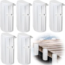 Dock Fenders Bumpers,Boat Dock Bumpers for Edge or Side,Marine Fender Guard Vert