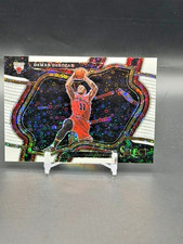 2022-23 Panini Select Demar Derozan White Disco Courtside /75 SP #205 Bulls