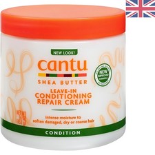 Natural Leave-In Conditioning Repair Cream 453g - Frizz Control & Strengthening