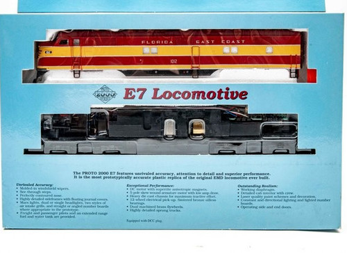 HO Scale Proto 2000 21078 FEC Florida East Coast E7A Diesellok #1012 | Zustand: New