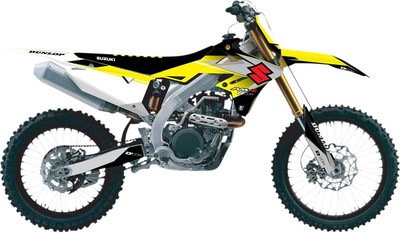 D'Cor Visuals Suzuki Cor 9 Graphics Kit (20-40-452)