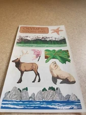 Mrs. Grossman's~Olympic National Park~Stickers for scrapbooking/crafts