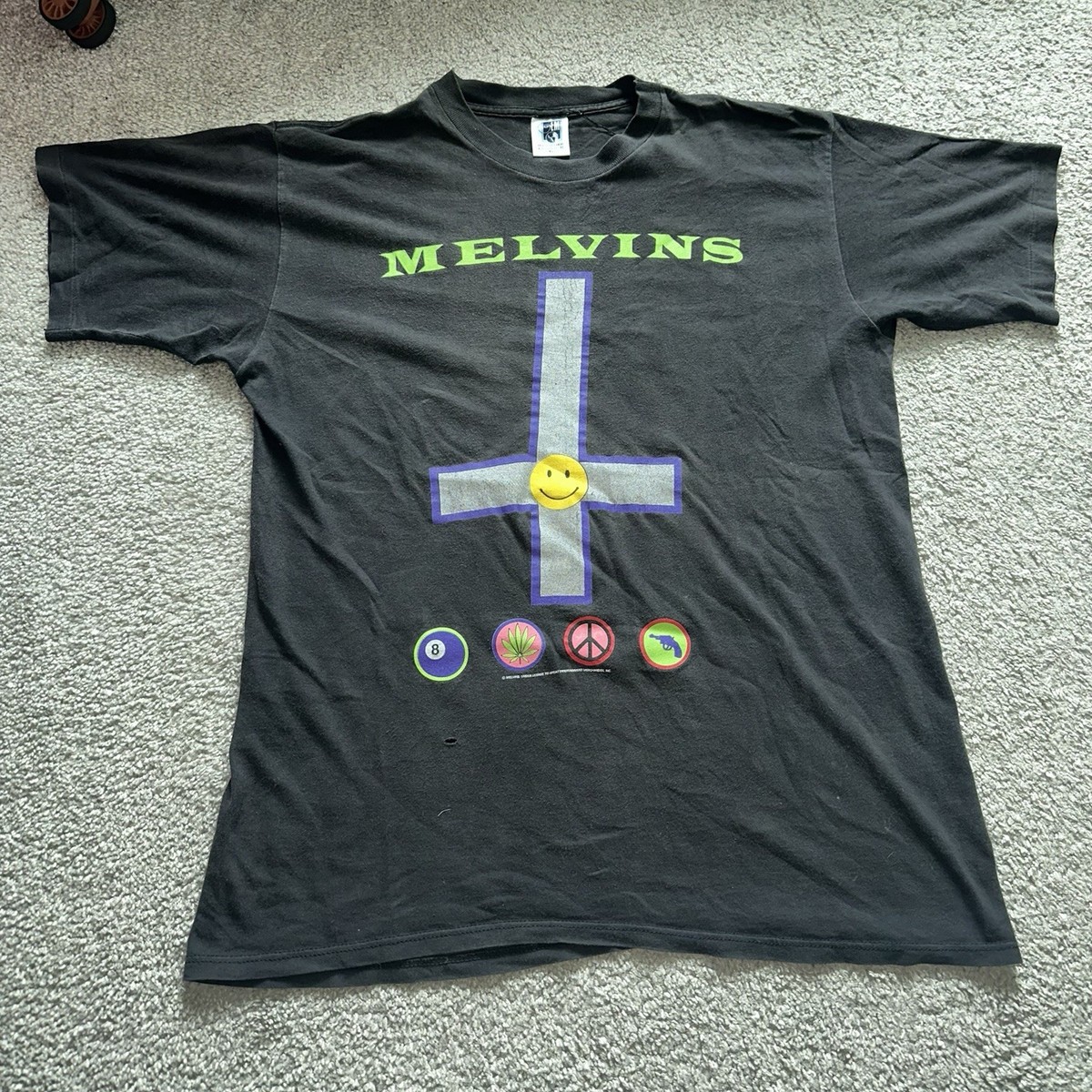 Vintage 90s Melvins Stoner Witch Tshirt Sz XL | eBay
