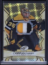 2022-23 Upper Deck Ice Gold Patch /25 Tristan Jarry #29 Patch 4p5
