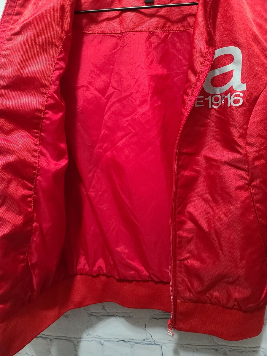 椅子 kappa Kappa Full Zip Long Sleeve Italia Red Jacket Medium 165//84A