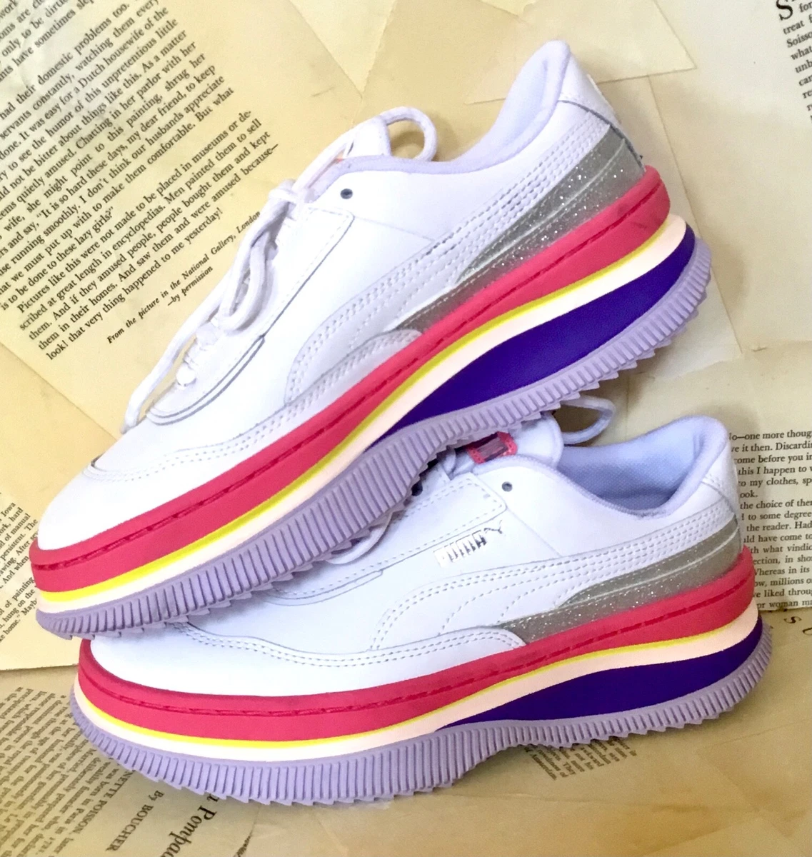 Puma platform sneakers 90s for clearance sale