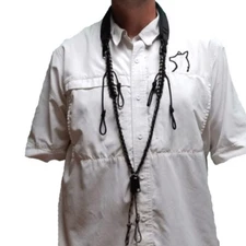 New! Predator Hunting Lanyard with Built in Squeaker / Coaxer Call Coyote Fox