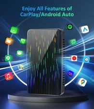 3in1 MX Ai BOX Wireless CarPlay&Android Auto Adapter w/AirPlay Mirror for Iphone