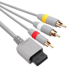 Composite/RCA Video Game AV Cables and Adapters for Nintendo Wii U