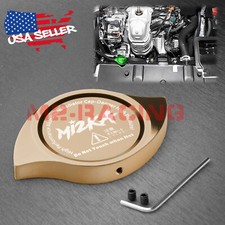 Champagne Gold Billet Aluminum Radiator Protector Pressure Cap Cover Performance