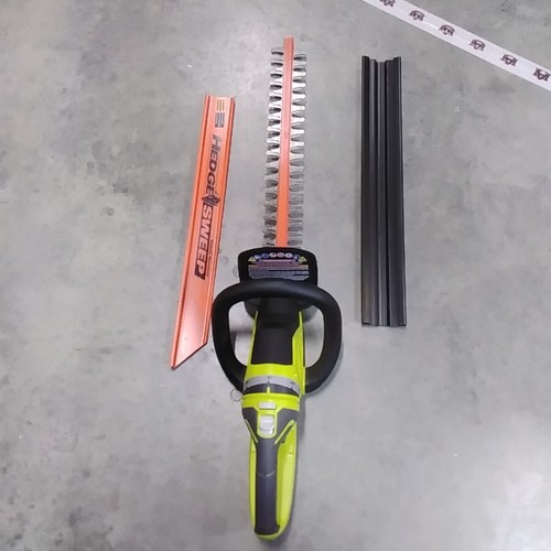 RYOBI 18V 18 Volt 22" CORDLESS HEDGE TRIMMER HEDGESWEEP DEBRIS REMOVER