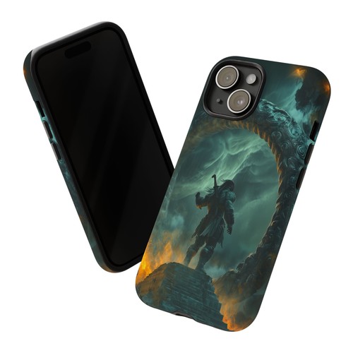 Aztec Ritual Portal - Phone Ink Case for iPhone, Galaxy, Pixel - Picture 38 of 281