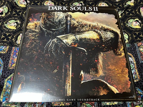 Spacelab9 Dark Souls Trilogy Vinyl BRAND NEW US SELLER. OOP RARE - Picture 6 of 14