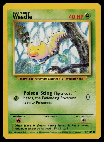 Pokemon Base Set 1999 - Pick And Choose Your Card - Vintage TCG English - Picture 49 of 72
