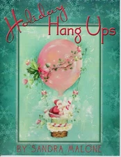 Holiday Hang Ups Patterns Sandra Malone Acrylic Decorative Painting Craft Book