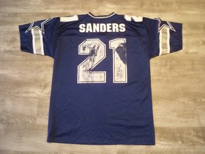 deion sanders dallas jersey
