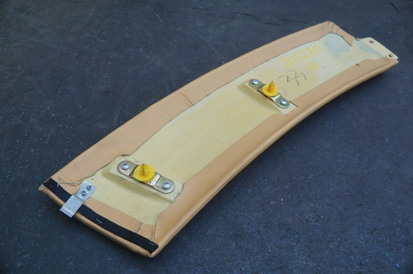 Left Side Roof Trim Panel Above Door 658688 65868805 Ferrari 360 Modena 02