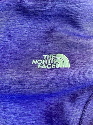 The North Face Women's Raschel Parka Hoodie Sweatshirt Jacket Purple SMALL - Picture 10 of 10