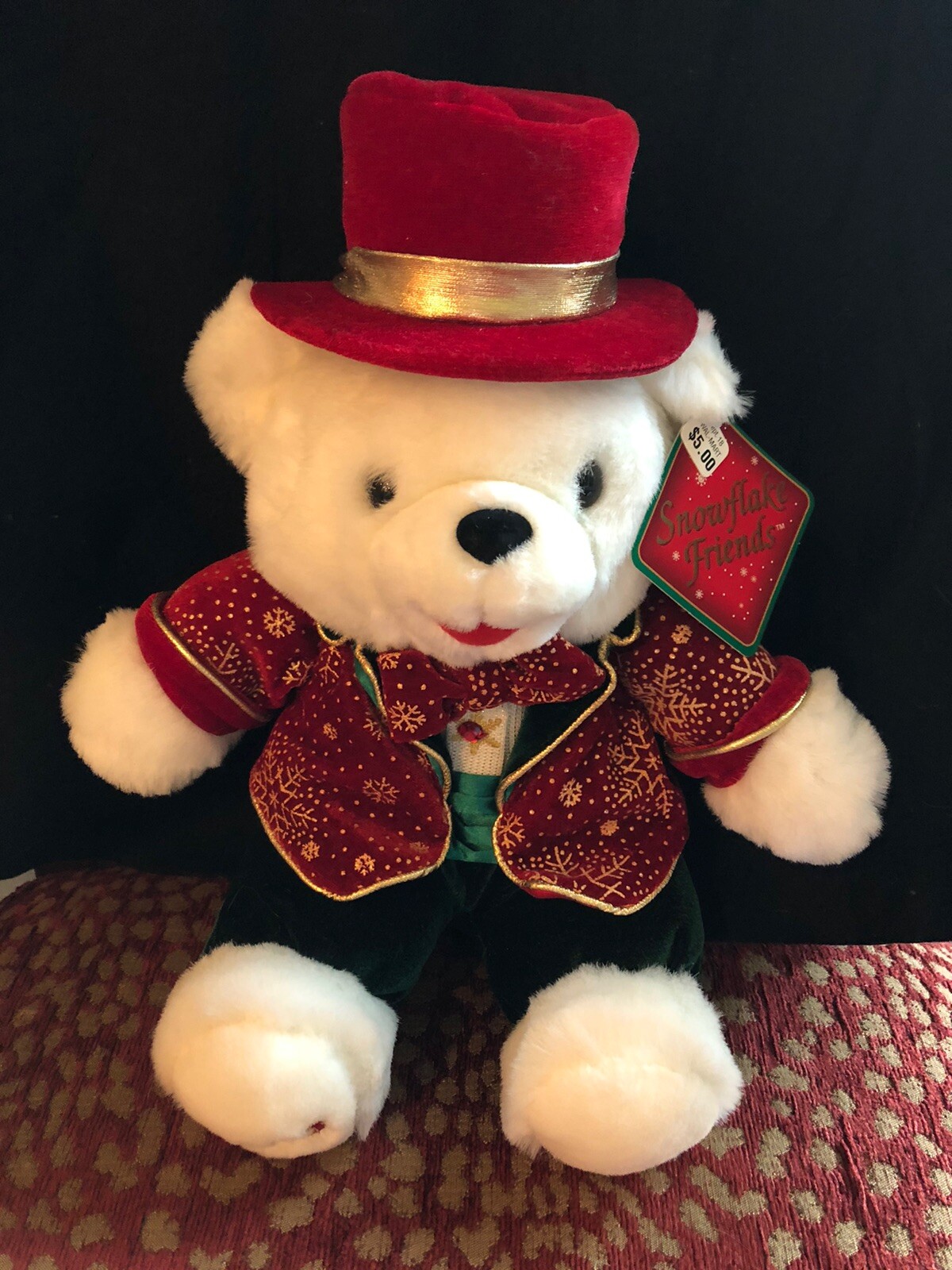 dan dee collectors choice christmas bear