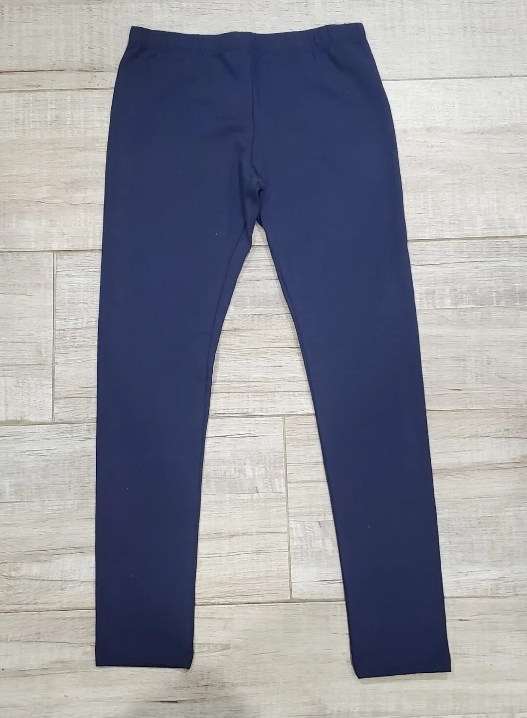 New Cat & Jack Childrens Place 2 Pairs Navy Blue Uniform Leggings Sz L