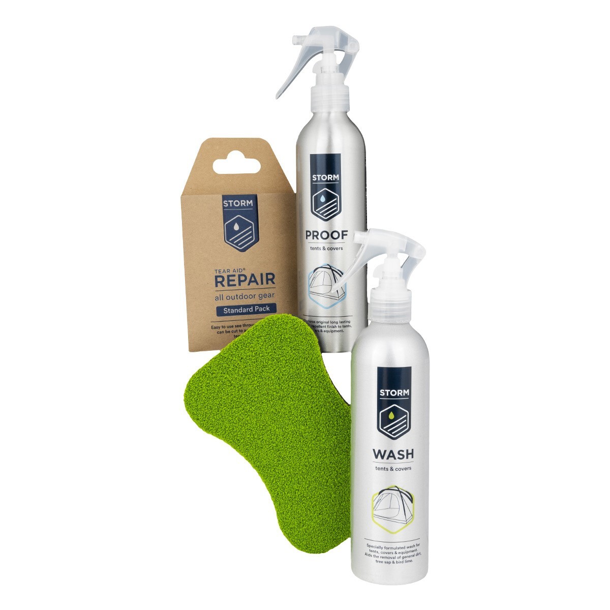 Tent care kit - Great for bell tents and accessories