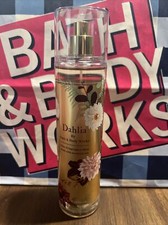 NEW BATH BODY WORKS DAHLIA FINE FRAGRANCE MIST 8 OZ