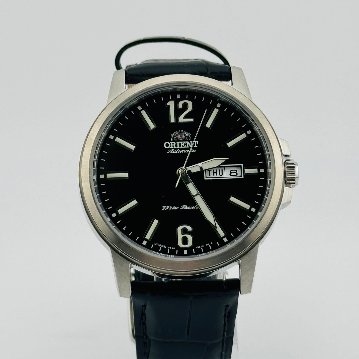 ORIENT F692-UAF0 Automatic day date Men's wristwatch 41.5mm