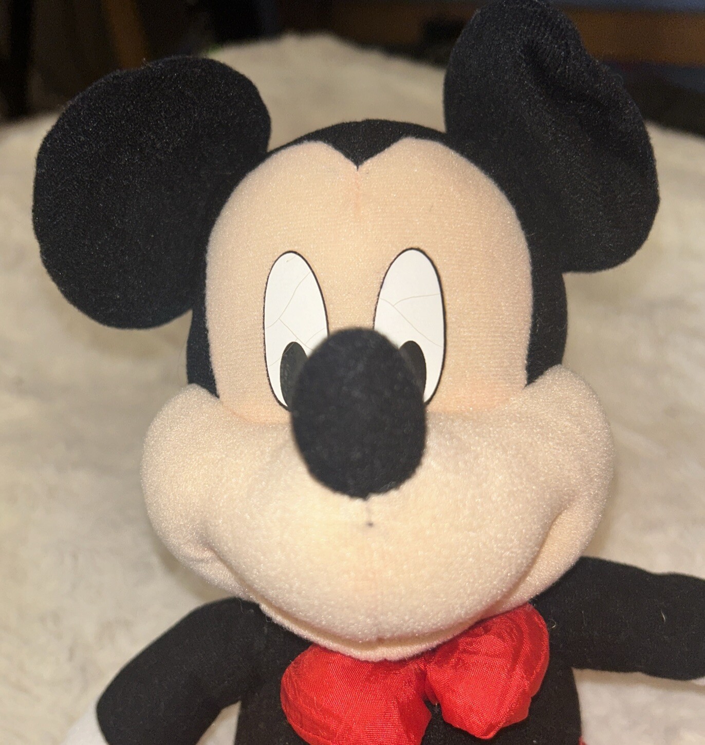 Disney Mickey Mouse Plush Doll 14" with tag Toy Factory Stuffed Toy eBay