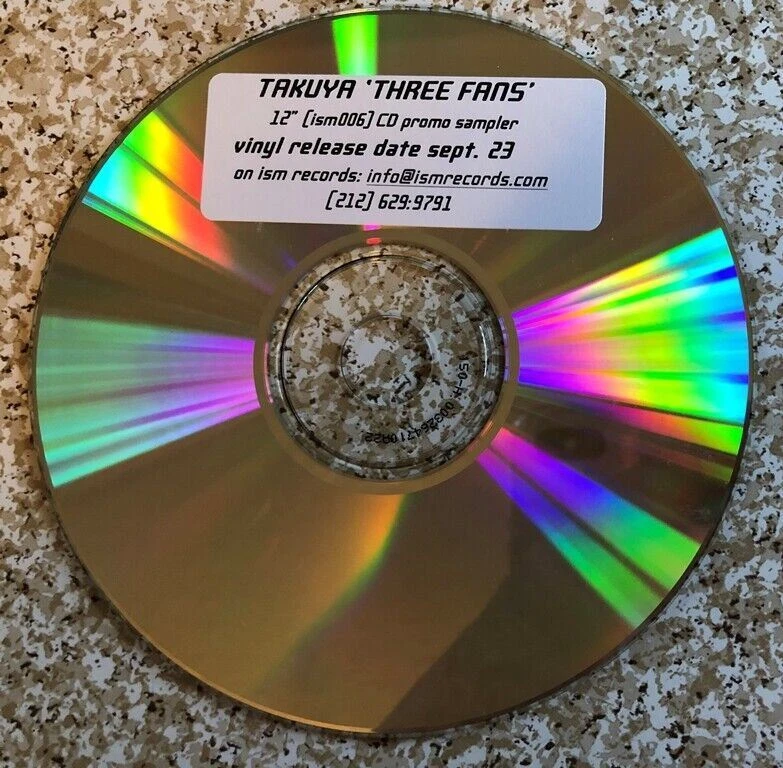 Takuya Nakamura Three Fans Promotional Promo Advance CD Sampler Foto 2 de 2