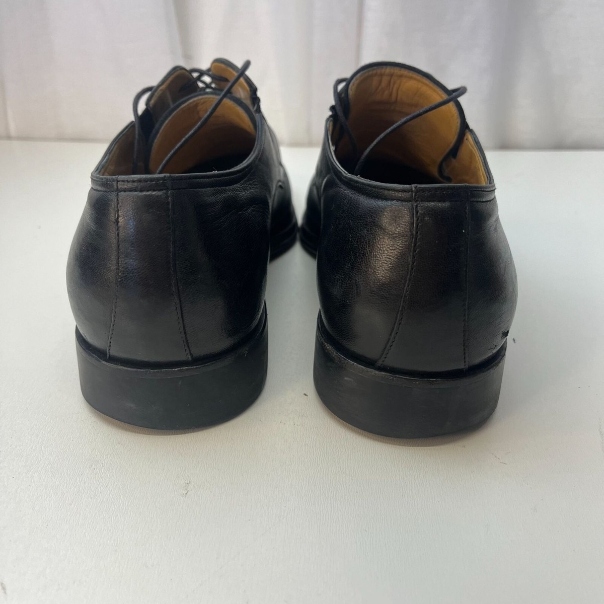 Bruno Magli Bishop Ranuncolo Lace Up Leather Loafer Men display picture 3