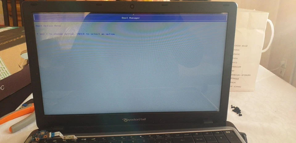 Carte mère MotherBord pour PC Portable Packard Bell EasyNote MS2384 HS - Image 3 of 4