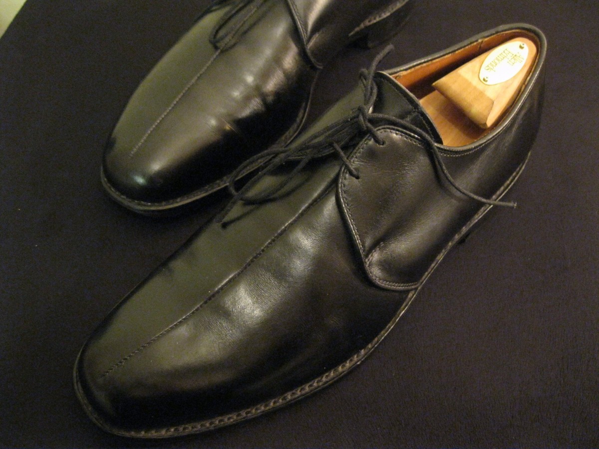 Allen Edmonds Valencia 10.5 B 10 1/2 Sleek Elegant Men display picture 3