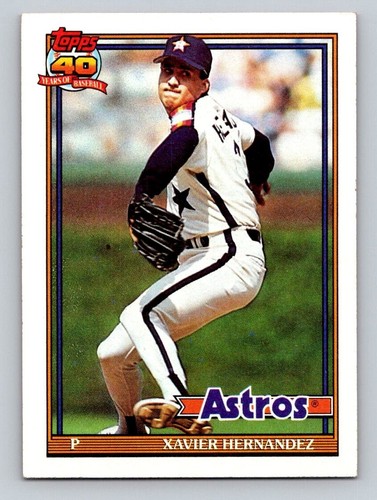 1991 TOPPS BASEBALL CARDS - ROOKIE - MVP - HOF - COMPLETE YOUR SET - TTM #1-#298 - Picture 330 of 498