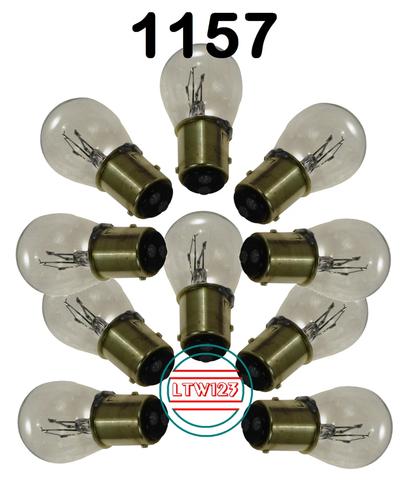 (10) Bulb 1157 Repl. 1034, 2057. 2357 , 1157LL, 2057LL - Image 2 of 2