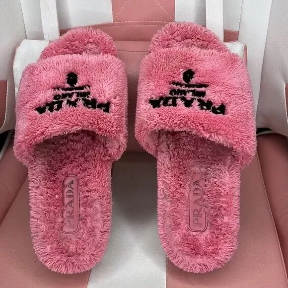 Cozy Comfort: New Prada Slippers