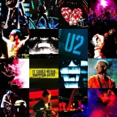 U2 ファンクラブ限定 Achtung Baby 30 Live CD