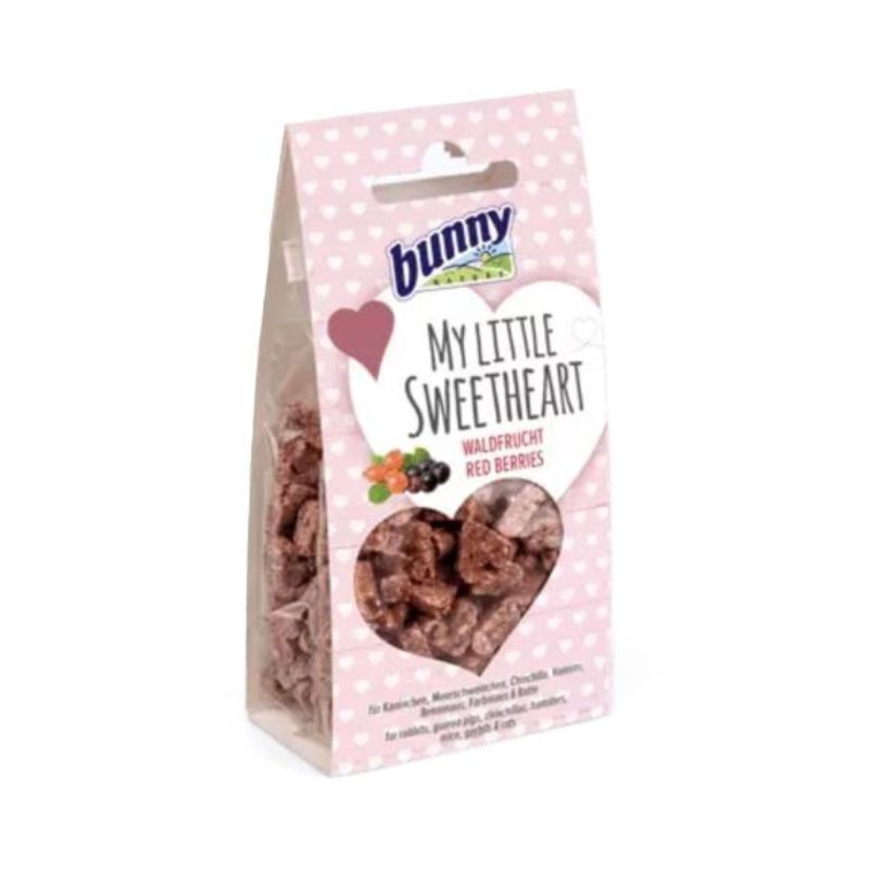 Bunny my little sweetheart snack bacche rosse 30gr