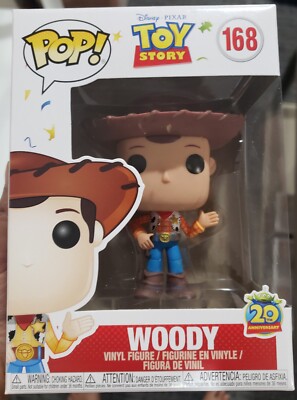 funko pop! トイ・ストーリー　ウッディー　初期　レア　ディズニー　新品 Funko Pop Disney Toy Story - Woody 20th Anniversary Vinyl Figure