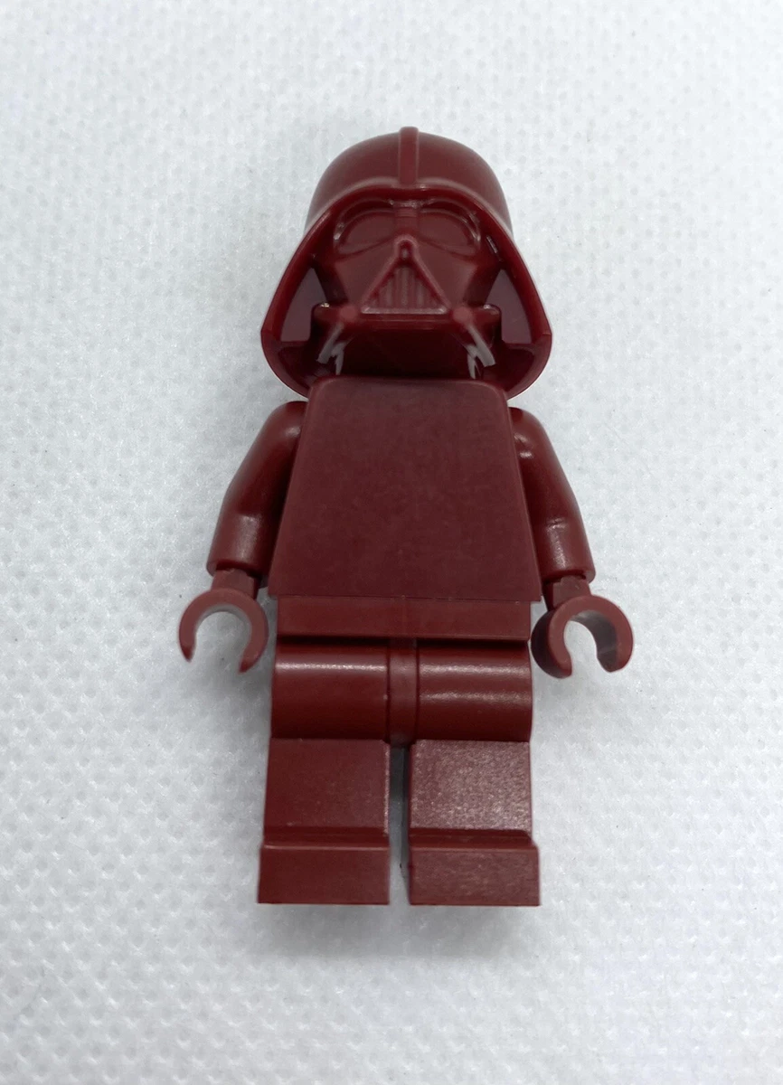 Red darth vader best sale lego