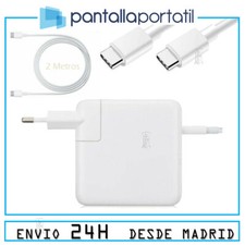 Cargador de portátil compatible para LG GRAM 61W ADAPTADOR USB-C 60W HUAWEI MEDI
