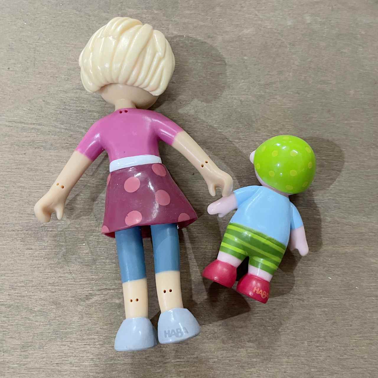 Little Friends Bending Dolls Sister and Baby