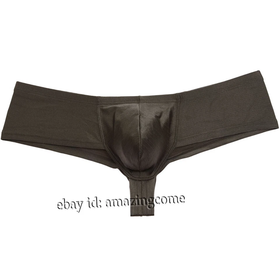 Мужские жидкие нахальные трусы-боксеры нижнее белье мужские U-трусы бразильские бикини сундуки - Изображение 3 из 4