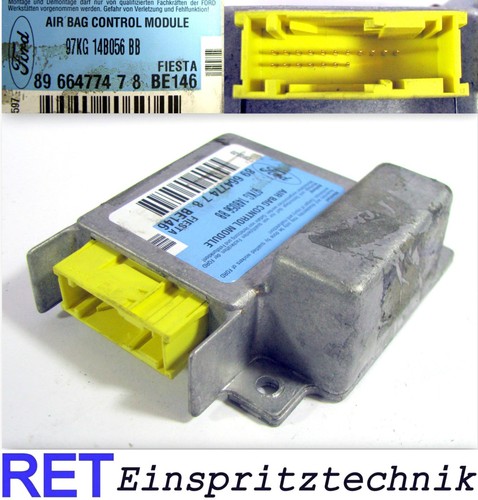 Steuergerät Airbag 97KG14B056BB Ford Fiesta Ka original