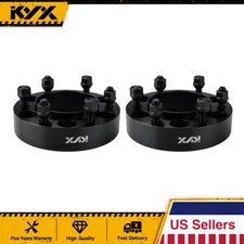 1.5" 6x5.5'' Wheel Spacers 12x1.5 106mm Hubcentric For Toyota Tacoma 4 Runner